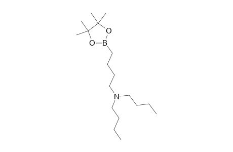 N-[4-(4,4,5,5-Tetramethyl-1,3,2-dioxaborolan-2-yl)-butyl]-dibutylamine