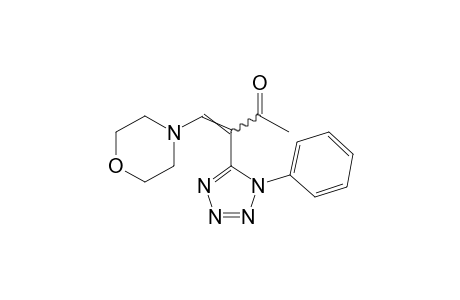 4-morpholino-3-(1-phenyl-1H-tetrazol-5-yl)-3-buten-2-one