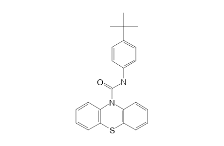 4'-tert-butylphenothiazine-10-carboxanilide