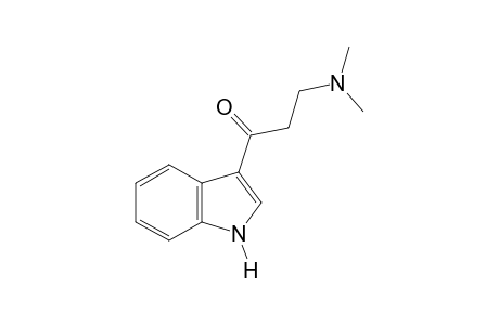 2-(dimethylamino)ethyl indol-3-yl ketone