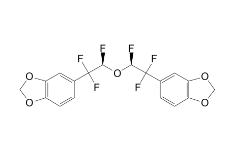 BIS-[2-(3,4-METHYLENEDIOXYPHENYL)-1,2,2-TRIFLUOROETHYL]-ETHER