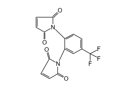 N,N'-[4-(trifluoromethyl)-o-phenylene]dimaleimide
