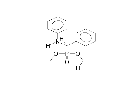 Diethyl a-anilinobenzylphosphonate