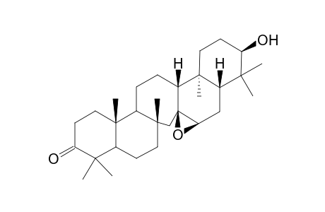 14.beta.,15.beta.-Epoxy-21.beta.-hydroxy-Serratan-3-one