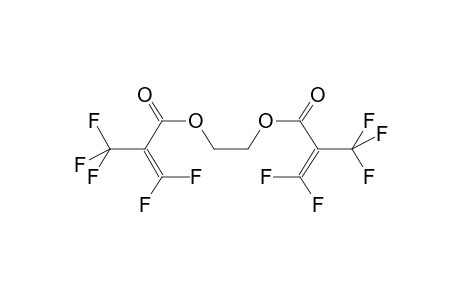 1,2-bis[Pentafluoromethcryloyloxy]-ethane