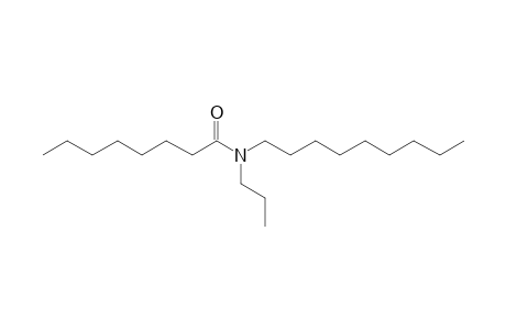 Octanamide, N-propyl-N-nonyl-