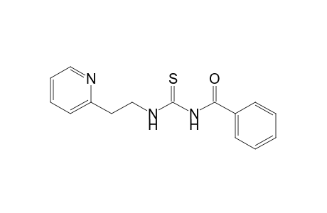 1-benzoyl-3-[2-(2-pyridyl)ethyl]-2-thiourea