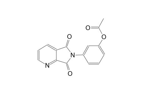 5H-pyrrolo[3,4-b]pyridine-5,7(6H)-dione, 6-[3-(acetyloxy)phenyl]-