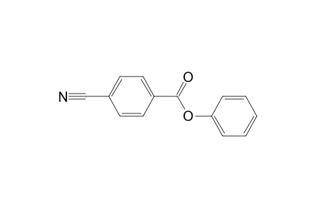 Benzoic acid, 4-cyano-, phenyl ester