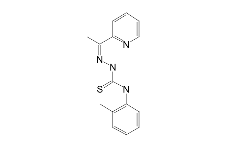 2-Acetylpyridine 4-[2-methylphenyl]-3-thiosemicarbazone