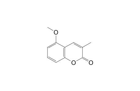 5-methoxy-3-methylcoumarin