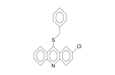 2-CHLORO-9-(BENZYLTHIO)-ACRIDINE