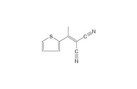 (alpha-methyl-2-thenylidene)malononitrile