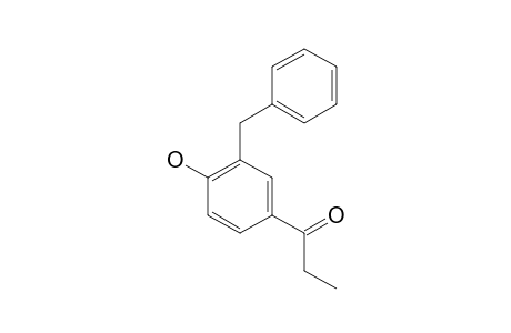 3'-benzyl-4'-hydroxypropiophenone