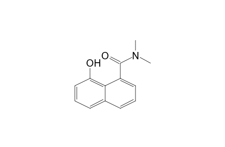 1-Naphthalenecarboxamide, 8-hydroxy-N,N-dimethyl-