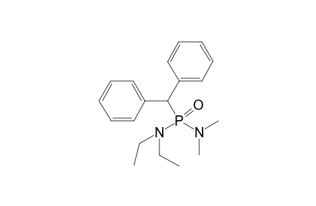 [dimethylamino-[di(phenyl)methyl]phosphoryl]-diethyl-amine