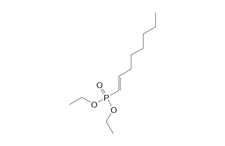 (E)-1-OCTENYL-PHOSPHONIC-ACID-DIETHYLESTER