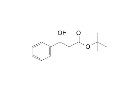 Propanoic acid, 3-hydroxy-3-phenyl-, t-butyl ester
