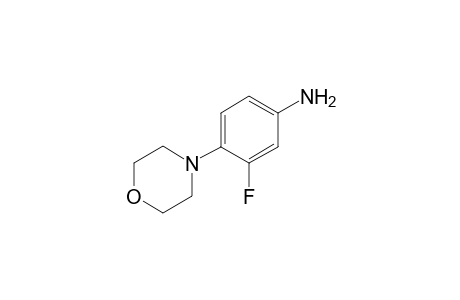 (3-fluoro-4-morpholino-phenyl)amine