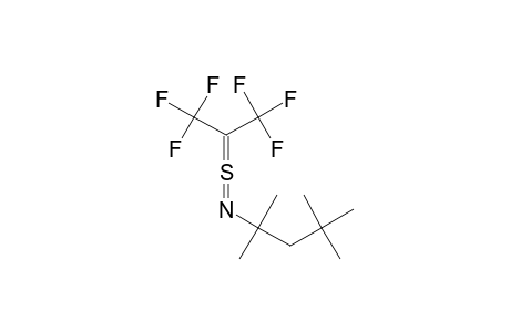 N-(1,1,3,3-Tetramethylbutyl)bis(trifluoromethyl)sulfin-imide