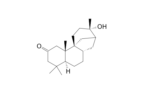 (+-)-Stemodinone