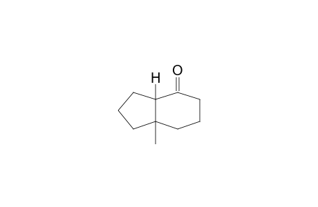 4H-INDEN-4-ONE, OCTAHYDRO-7A-METHYL