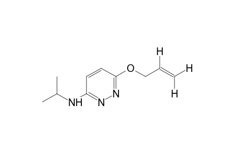 3-(allyloxy)-6-(isopropylamino)pyridazine