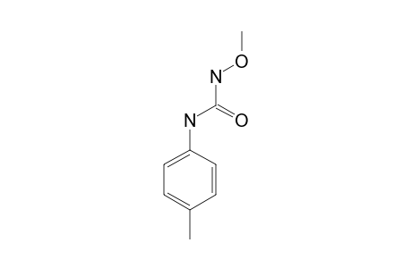 1-methoxy-3-p-tolylurea