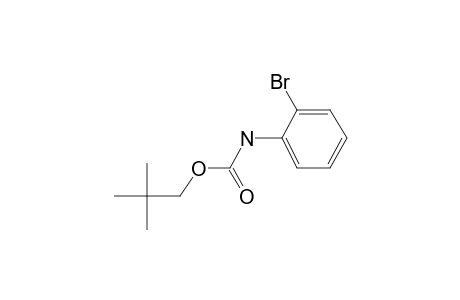 Carbonic acid, monoamide, N-(2-bromophenyl)-, neopentyl ester