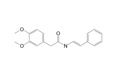 N-Styryl-3,4-dimethoxyphenyl-acetamide