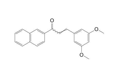 3-(3,5-dimethoxyphenyl)-2'-acrylonaphthone