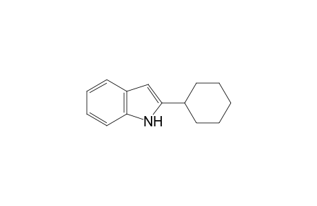 1H-Indole, 2-cyclohexyl-