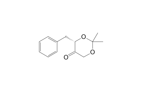 (4S)-4-benzyl-2,2-dimethyl-1,3-dioxan-5-one