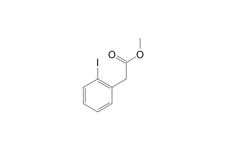 methyl 2-(2-iodophenyl)acetate