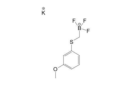 POTASSIUM-3-METHOXY-PHENYLSULFANYLMETHYLTRIFLUOROBORATE