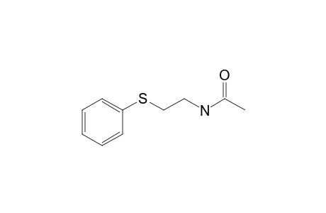 Acetamide, N-[2-(phenylthio)ethyl]-