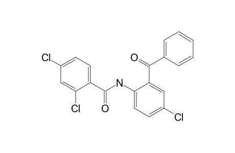 2'-benzoyl-2,4,4'-trichlorobenzanilide