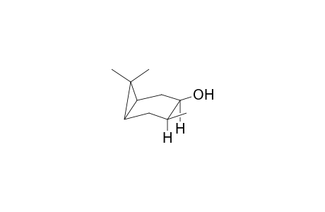 4,7,7-Trimethylbicyclo[4.1.0]heptan-3-ol