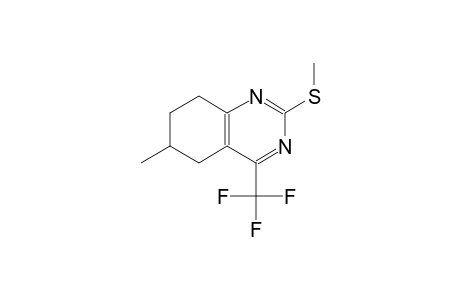 quinazoline, 5,6,7,8-tetrahydro-6-methyl-2-(methylthio)-4-(trifluoromethyl)-