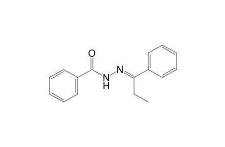 benzoic acid, (alpha-ethylbenzylidene)hydrazide