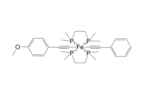 TRANS-[FE-(DMPE)(2)-(C=CC6H5)-(C=CC6H4OCH3)]