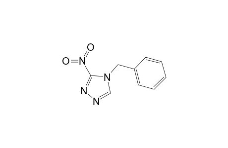4-(benzyl)-3-nitro-1,2,4-triazole