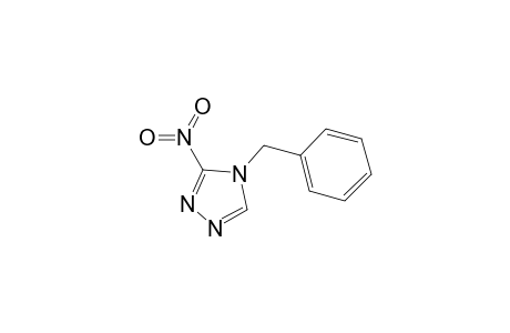 4-(benzyl)-3-nitro-1,2,4-triazole