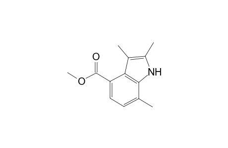 Methyl 2,3,7-trimethyl-1H-indole-4-carboxylate