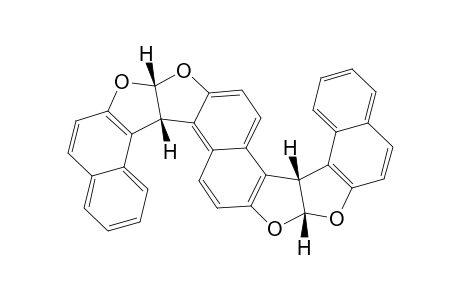 7a,10c,17a,20c-Tetrahydronaphtho[2,1-b:6,5-b']bisnaphtho[1',2':4,5-]furo[3,2-d]furan