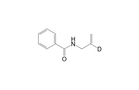 Benzamide, N-(2-propenyl-2-D)-