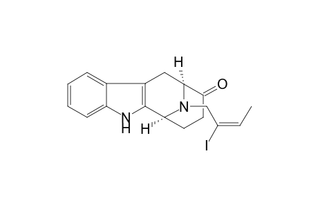 2,16-Diaza-16-(2-iodo-2-but-2-enyl)tetrahydro[7.7.0.0(3,8).1(11,15)]hexadeca-1(9),3(8),4,6-tetraen-12-one