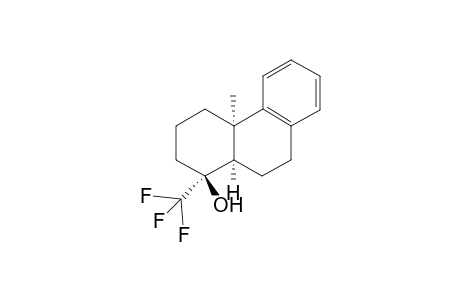 (S)-4-Hydroxy-10b-methyl-4-trifluoromethyl-cis-1,2,3,4,4a,9,10,10a-octahydrophenanthrene