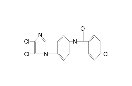 4-chloro-4'-(4,5-dichloroimidazol-1-yl)benzanilide