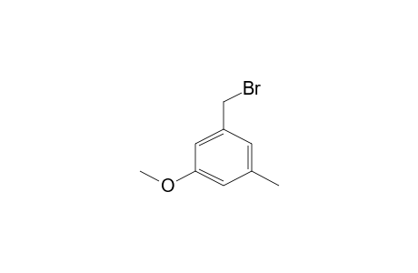 1-(bromomethyl)-3-methoxy-5-methyl-benzene